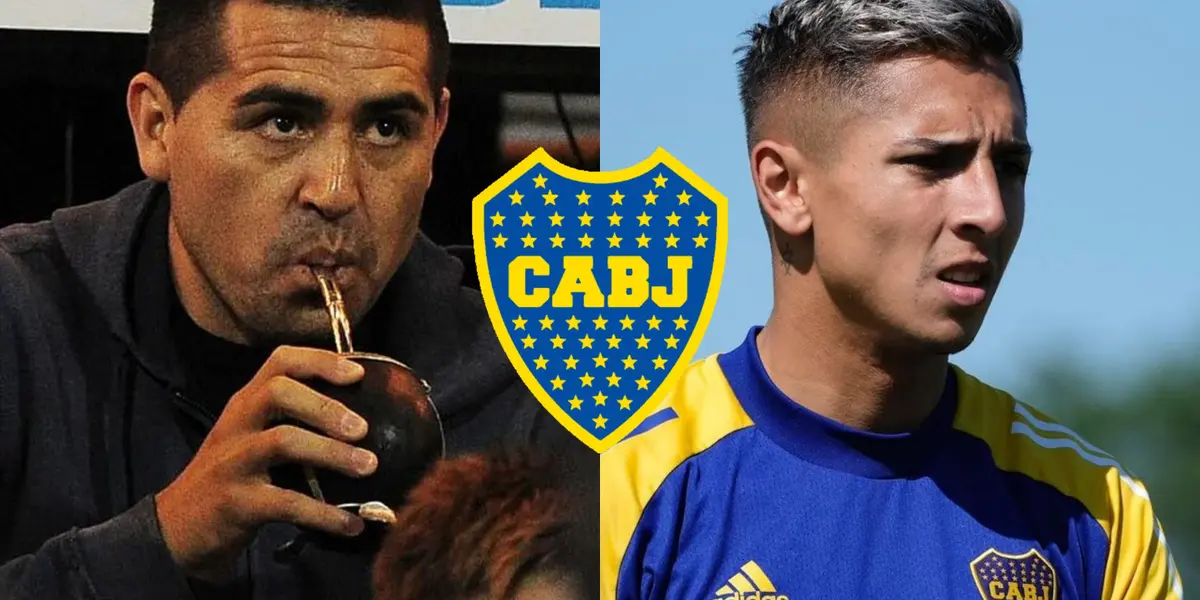 El volante no renovará su contrato y a pesar de tener que salir libre en junio, busca irse de Boca en enero. Sin embargo, el vicepresidente ya sabe que hará con él.