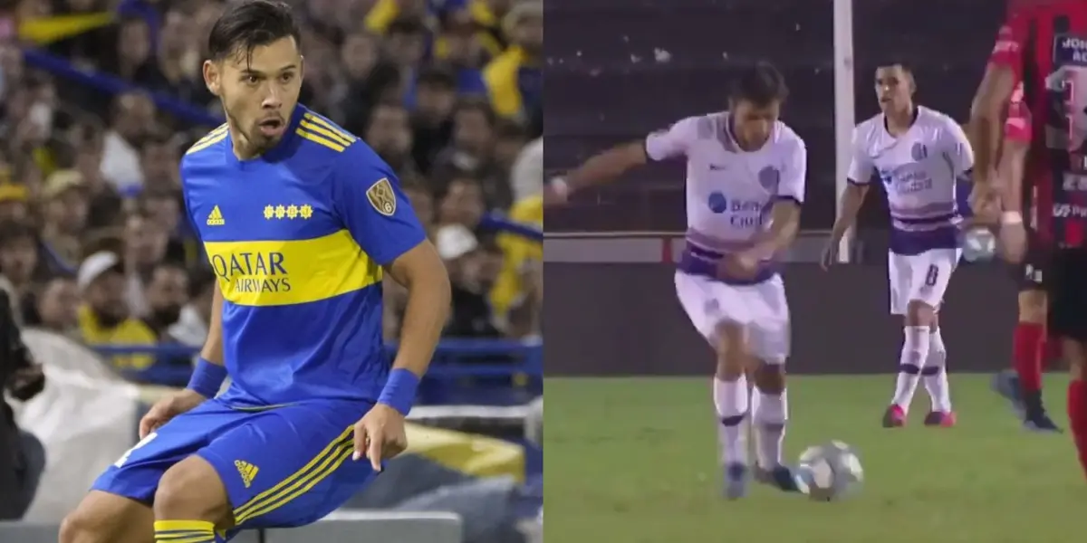 El volante ofensivo paraguayo volverá a enfrentar al Patrón pero con la camiseta de Boca y recordamos este golazo que le clavó en 2020.