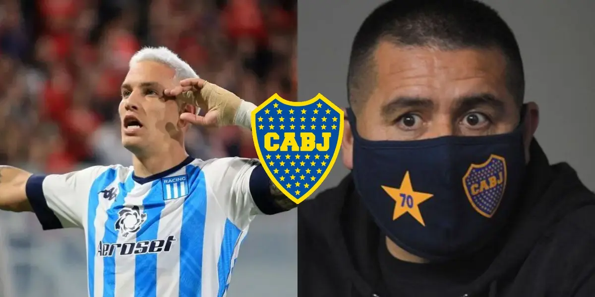 El Xeneize busca un delantero y Copetti interesa, aunque Racing ya le pidió un jugador a cambio.