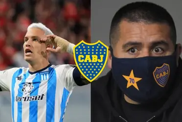 El Xeneize busca un delantero y Copetti interesa, aunque Racing ya le pidió un jugador a cambio.