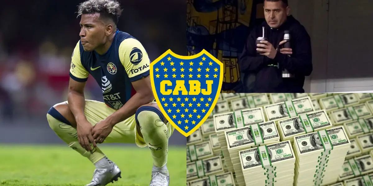 El Xeneize desea contar con el delantero colombiano, pero desde México afirman que un club millonario lo busca.