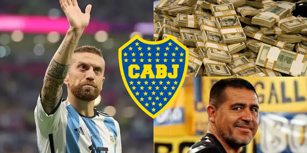 El Xeneize le ofrecerá un contrato millonario a Alejandro Gómez, uno de los objetivos de Juan Román Riquelme.