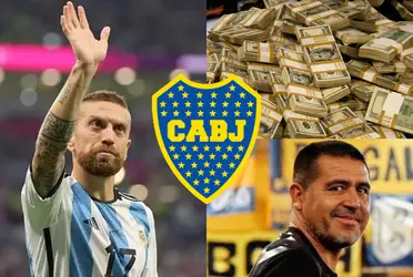 El Xeneize le ofrecerá un contrato millonario a Alejandro Gómez, uno de los objetivos de Juan Román Riquelme.