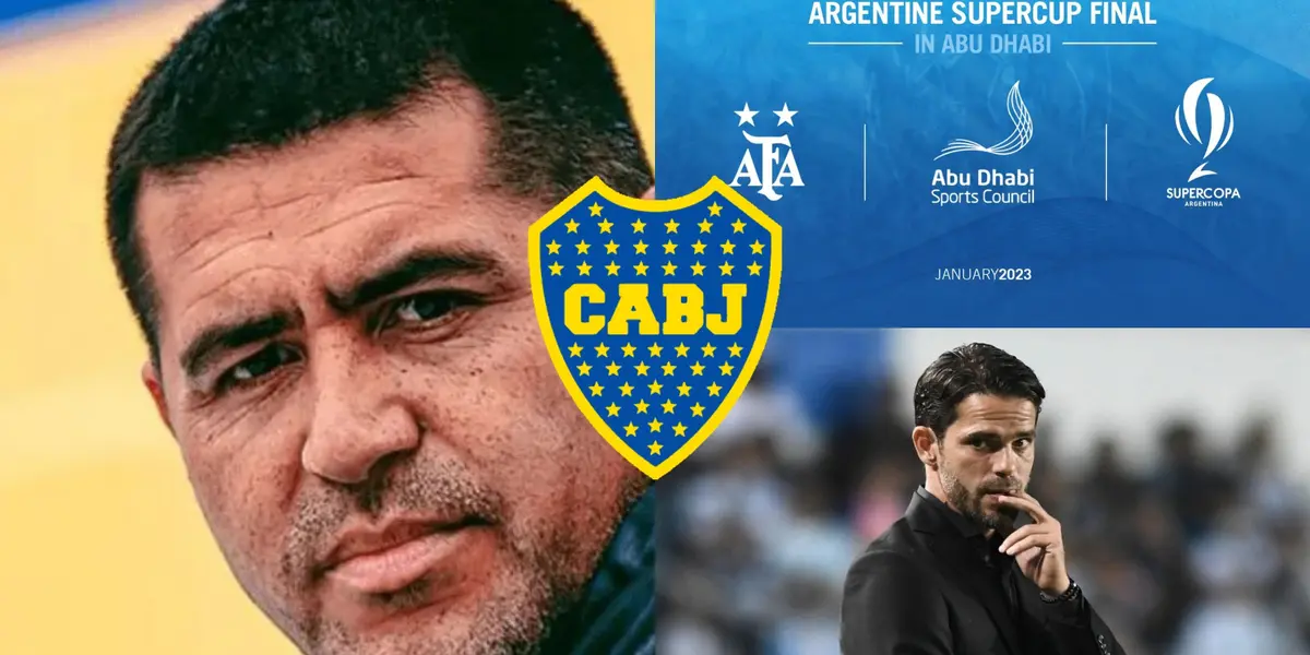 El Xeneize no está de acuerdo con jugar aquella Supercopa en Abu Dhabi contra Racing.