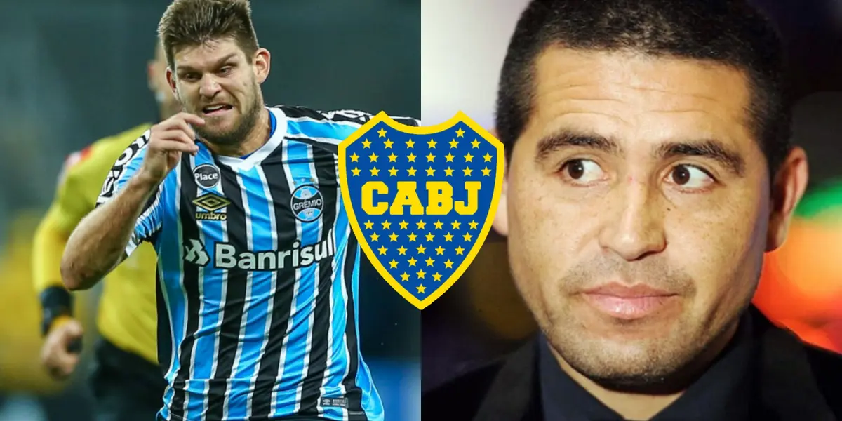 El Xeneize no estaba del todo convencido de fichar al zaguero central de Gremio. ¿Por qué?