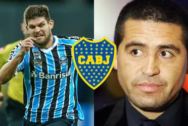 El Xeneize no estaba del todo convencido de fichar al zaguero central de Gremio. ¿Por qué?