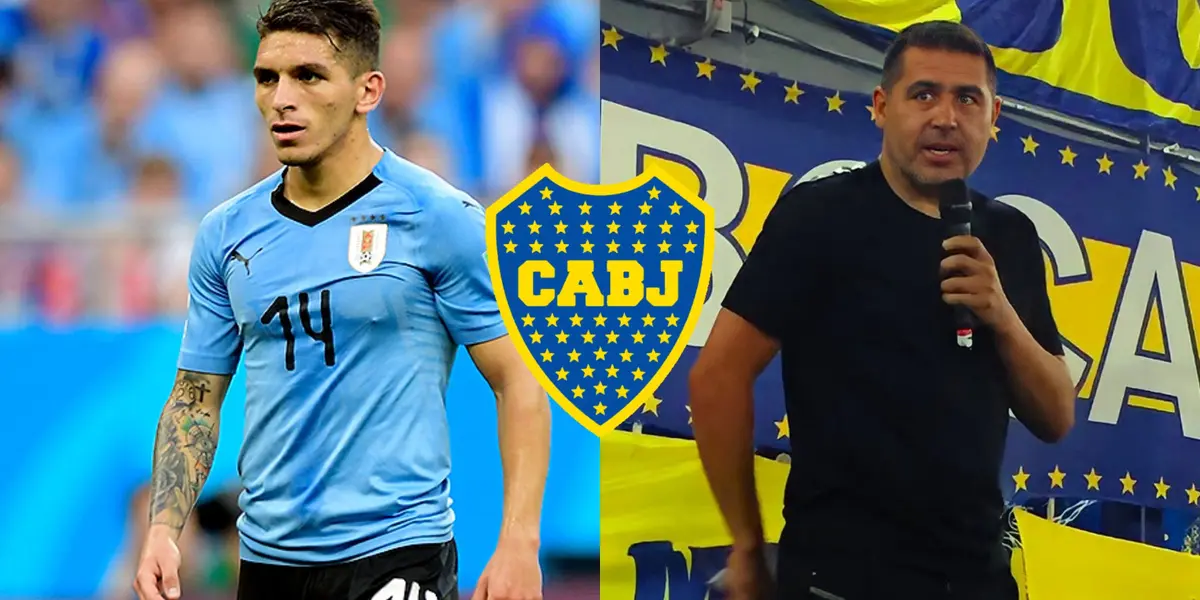 El Xeneize podría vender a una de sus joyas para que Torreira llegue al club de una vez por todas.