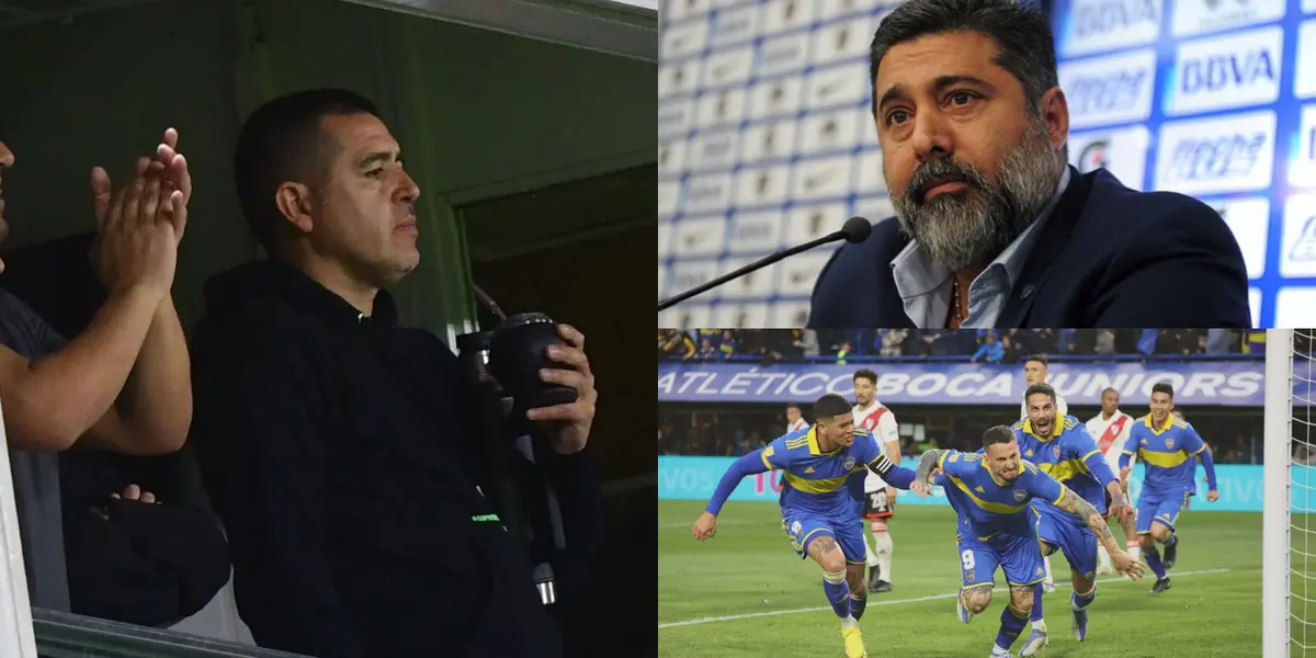 El Xeneize salió victorioso del Superclásico y el vicepresidente del club decidió chicanear a la ex dirigencia.