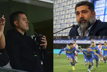 El Xeneize salió victorioso del Superclásico y el vicepresidente del club decidió chicanear a la ex dirigencia.