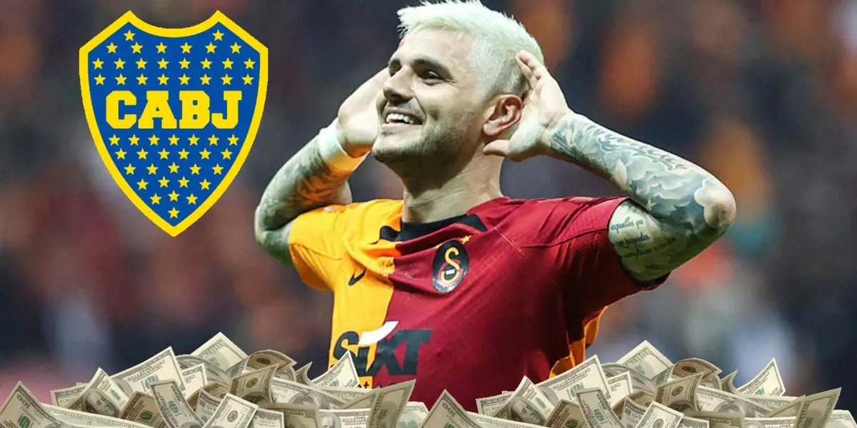 El Xeneize se ilusiona con la contratación de Mauro Icardi y podría ser posible gracias a 12 millones de dólares.