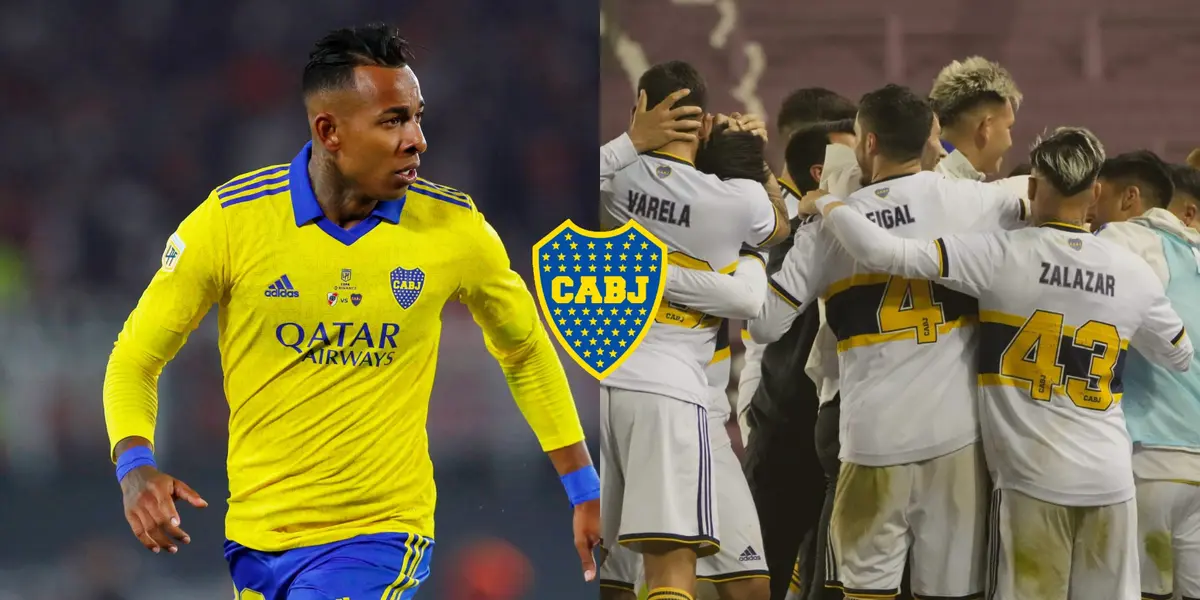 El Xeneize se jugará un lugar en la cima del campeonato y mientras tanto, el colombiano quiere volver lo más rápido posible de su lesión.