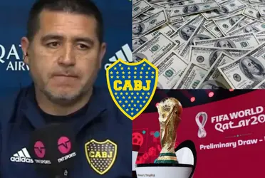 El Xeneize se perderá unos ingresos muy importantes durante la Copa del Mundo.