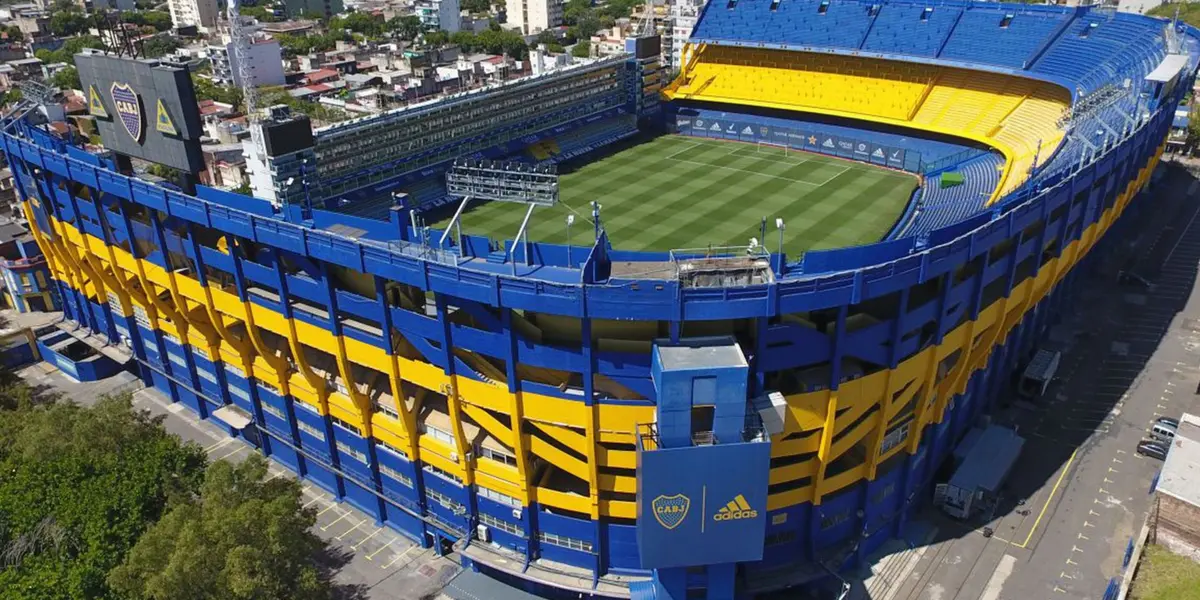 El Xeneize sigue reformando su estadio de cara al 2023.