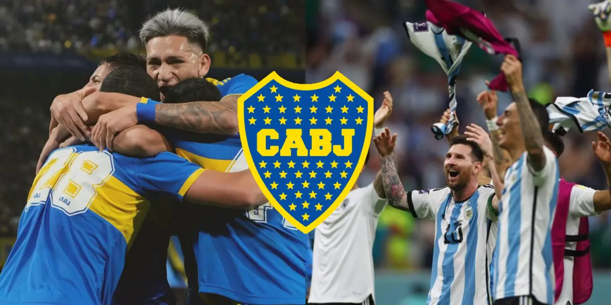 El Xeneize tendrá a dos futbolistas representando a la Selección Argentina.