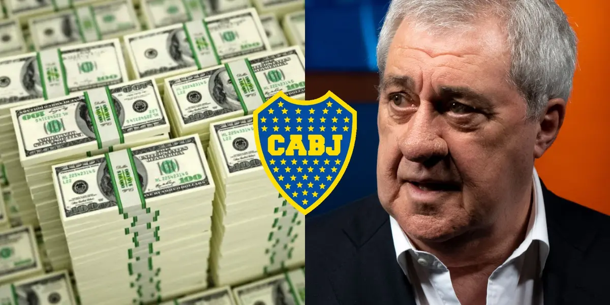 El Xeneize tiene cerrado un sponsor, pero el presidente del club no se atreve a aceptar los millones.