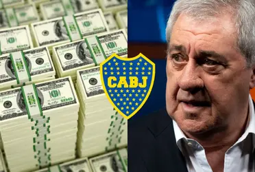 El Xeneize tiene cerrado un sponsor, pero el presidente del club no se atreve a aceptar los millones.