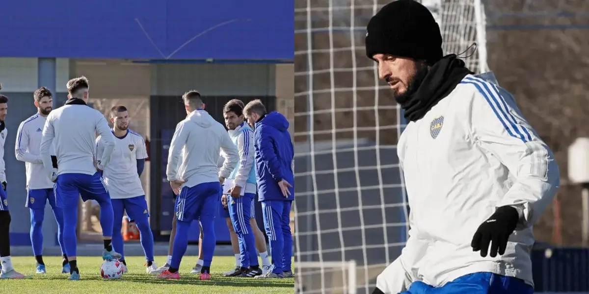 El xeneize tuvo práctica de fútbol esta mañana y Hugo Ibarra estaría ultimando detalles para definir el equipo que reciba al Pincha en La Bombonera.