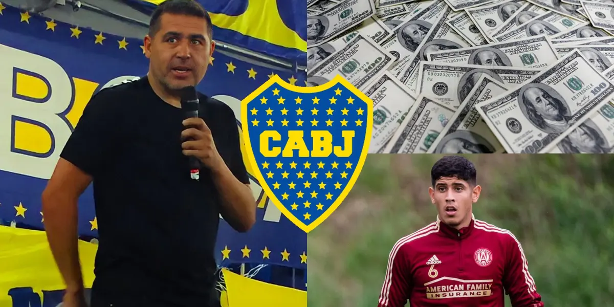 El zaguero central cobra bastante dinero y Boca deberá acercarse a dicho monto para poder tentarlo.