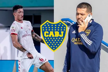 El zaguero central sueña con llegar a Boca, pero Huracán no quiere saber nada con esta opción.