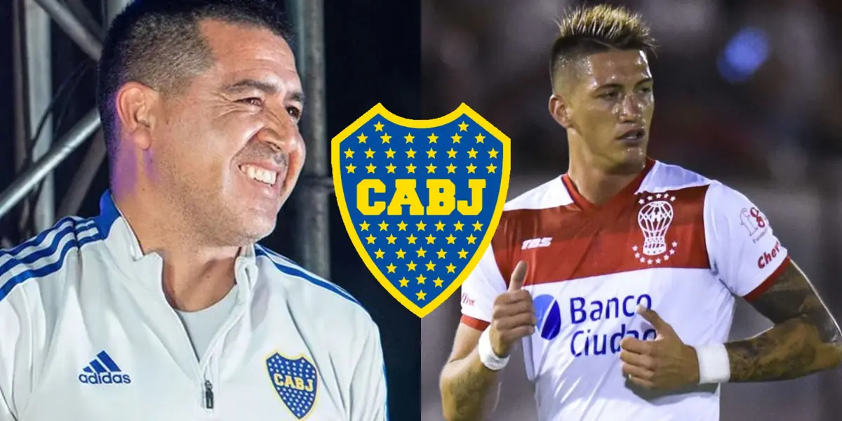 El zaguero central sueña con llegar a Boca y destapan sus intenciones con Huracán.