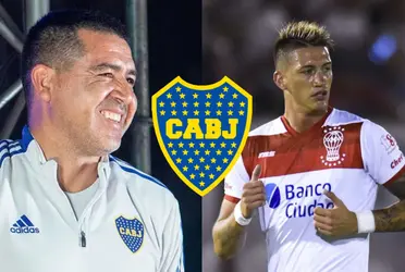 El zaguero central sueña con llegar a Boca y destapan sus intenciones con Huracán.