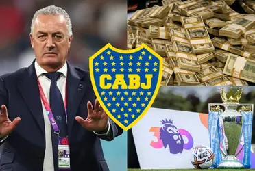 En Boca Juniors era suplente, pero hoy gana más de 6 millones de euros en la Premier League.