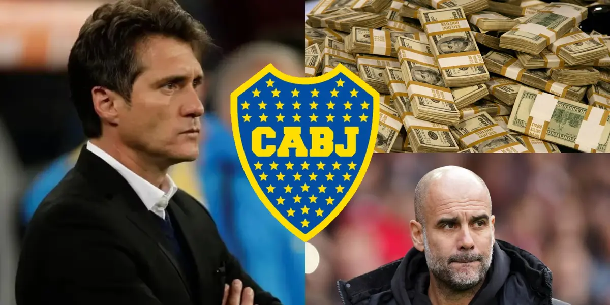 En Boca ni siquiera llegó a debutar y hoy será comprado por el Manchester City en una gran suma millonaria.