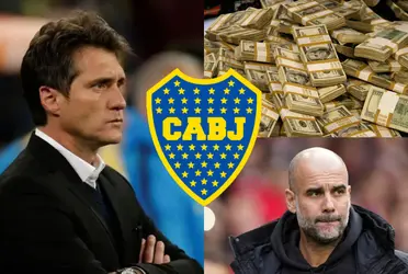 En Boca ni siquiera llegó a debutar y hoy será comprado por el Manchester City en una gran suma millonaria.