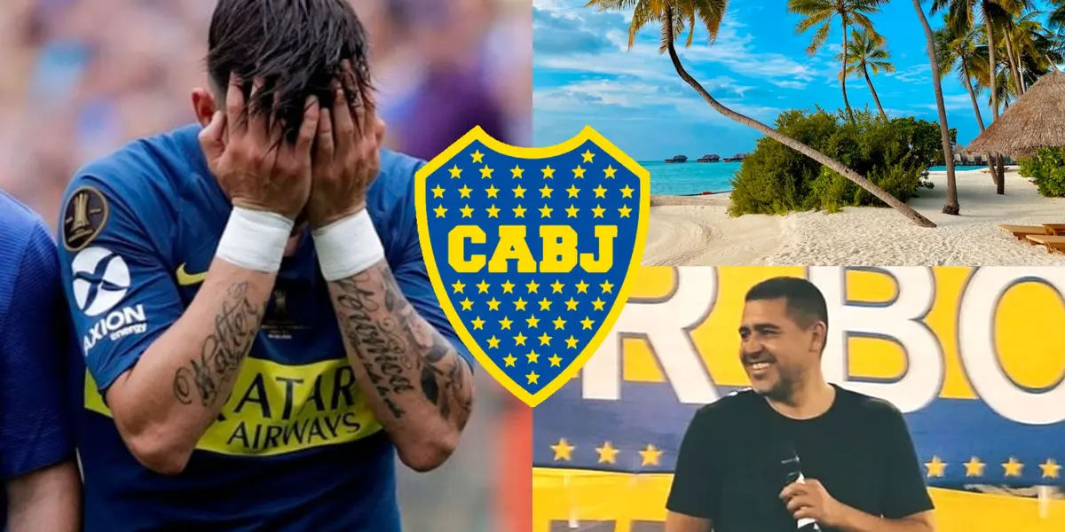 En Boca no aprovechó la oportunidad, hoy llora en su nuevo equipo por el momento actual que vive.