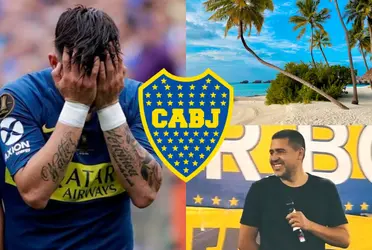 En Boca no aprovechó la oportunidad, hoy llora en su nuevo equipo por el momento actual que vive.