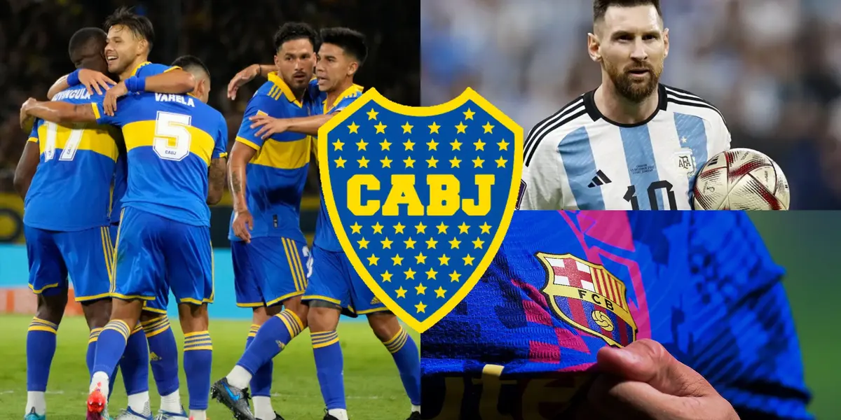 En Boca no fue tenido en cuenta, pero ahora es de los mejores del mundo y podría jugar con Lionel Messi en el FC Barcelona.