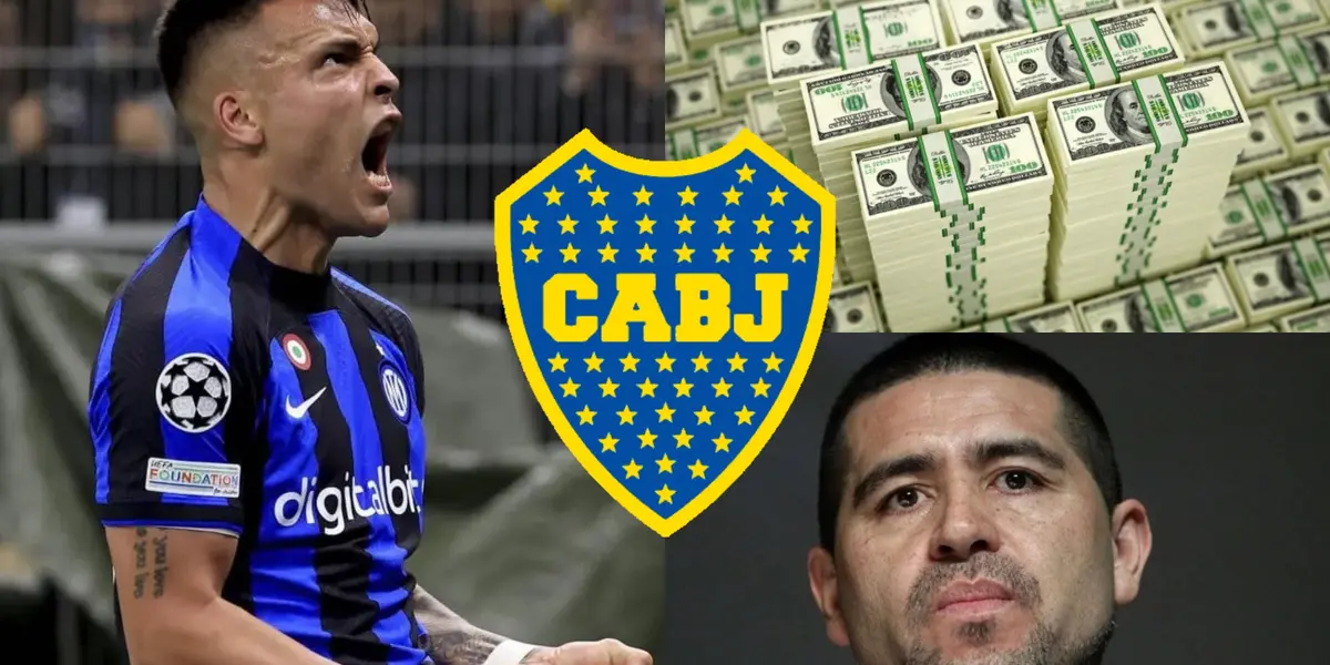 En Boca no tuvo lugar gracias a Juan Román Riquelme, pero ahora compartiría plantel con Lautaro Martínez en Europa.