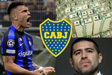 En Boca no tuvo lugar gracias a Juan Román Riquelme, pero ahora compartiría plantel con Lautaro Martínez en Europa.