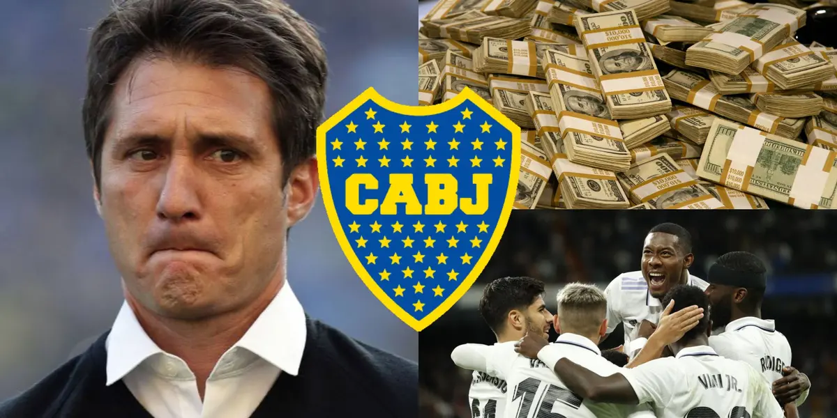 En Boca no tuvo muchas oportunidades, pero ahora el Real Madrid está dispuesto a pagar su ficha de 60 millones de euros.