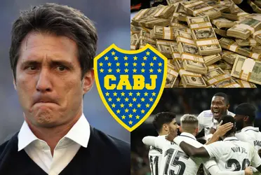 En Boca no tuvo muchas oportunidades, pero ahora el Real Madrid está dispuesto a pagar su ficha de 60 millones de euros.