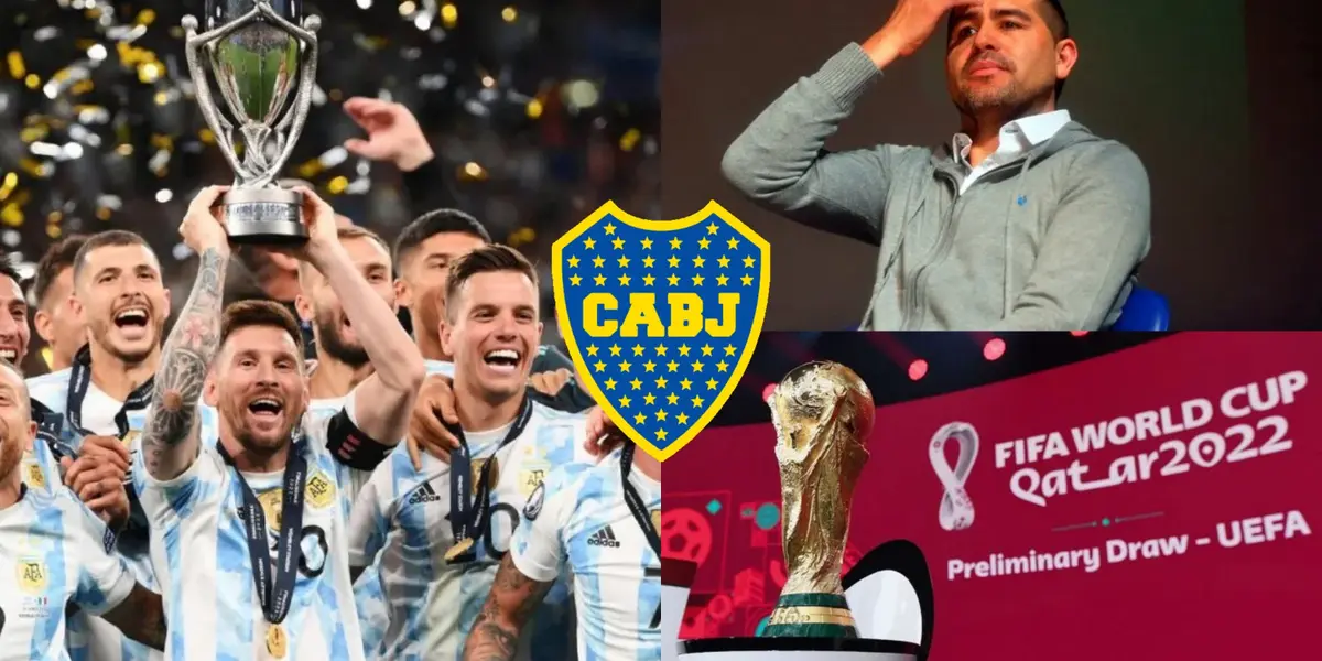 En Boca nunca lo tuvieron en cuenta y hoy es titular en la Selección Argentina.