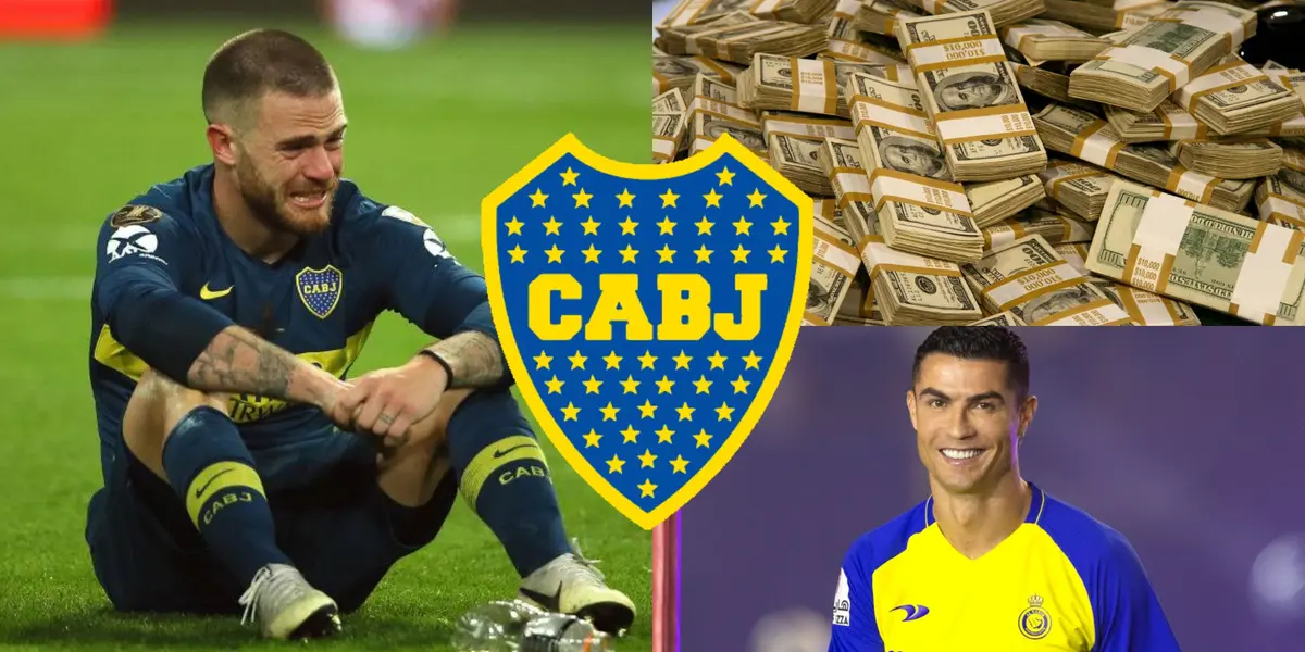 En Boca se fue por la puerta de atrás, pero hoy ganará un dineral y tendrá la oportunidad de parar a Cristiano Ronaldo.