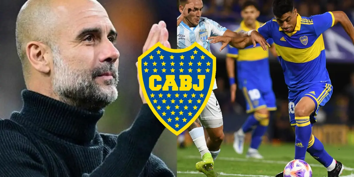 En Boca solía jugar tirado a la banda, hoy Pep Guardiola lo desea y lo convertirá en uno de los mejores mediocampistas del mundo.