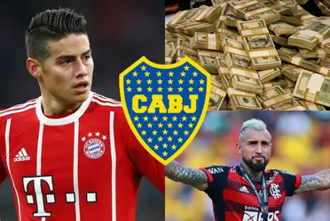 En caso de ir en busca de James Rodríguez, Boca debería ofrecer un dineral para seducir al colombiano.