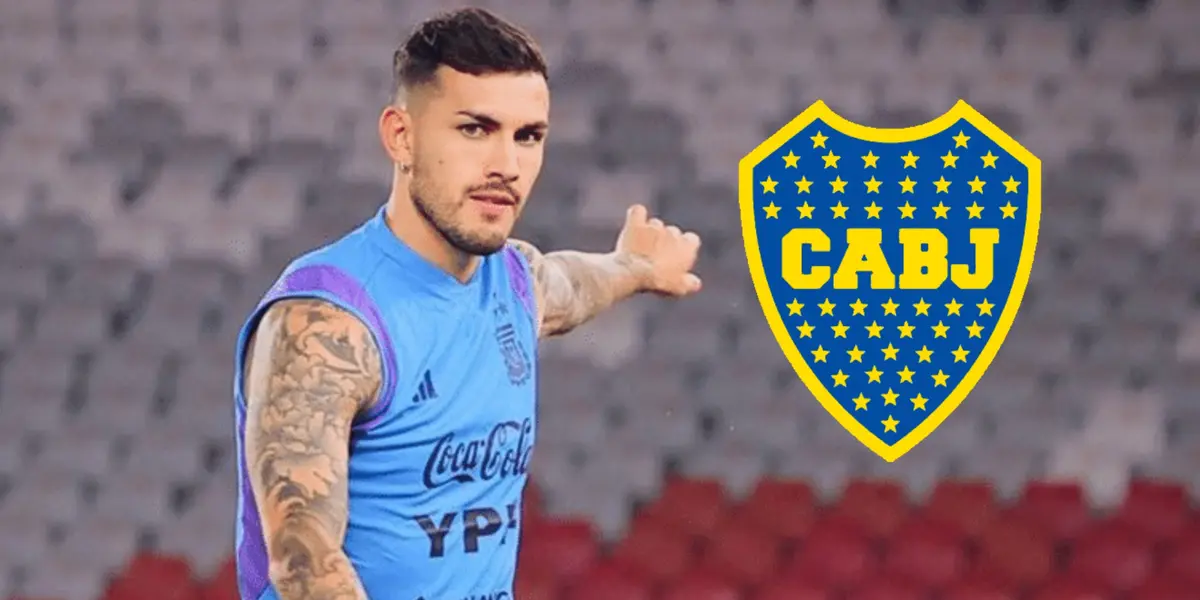 En un diálogo para El Futbolero, el volante de la Selección Argentina hizo hincapié en su regreso a Boca.