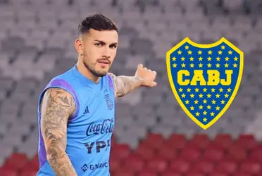 En un diálogo para El Futbolero, el volante de la Selección Argentina hizo hincapié en su regreso a Boca.