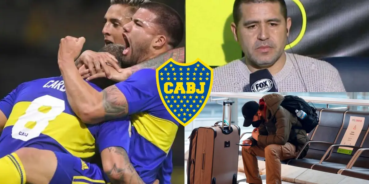 Es buen jugador, pero en Boca no tiene lugar y ante la falta de minutos tendría decidido irse del club.