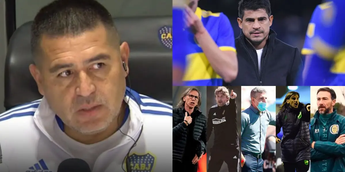 Es el único DT que se encuentra disponible en estos momentos y que Riquelme podría tentar para llegar a Boca.