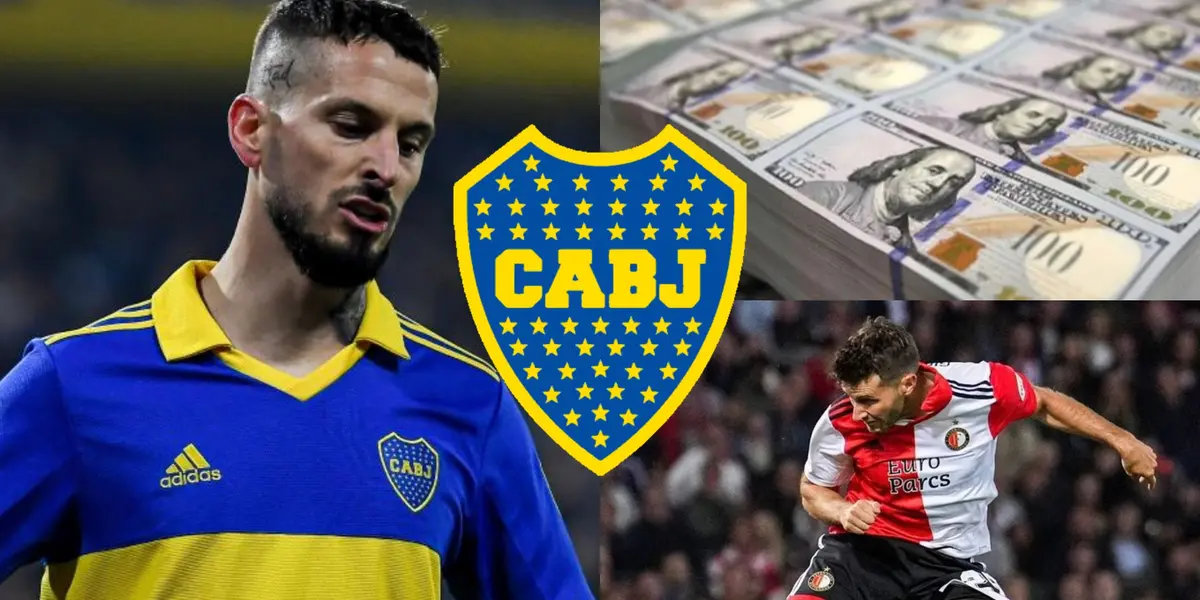 Es goleador en Europa y se postuló para llegar a Boca en un futuro no muy lejano. Su sueño es jugar en la Bombonera.