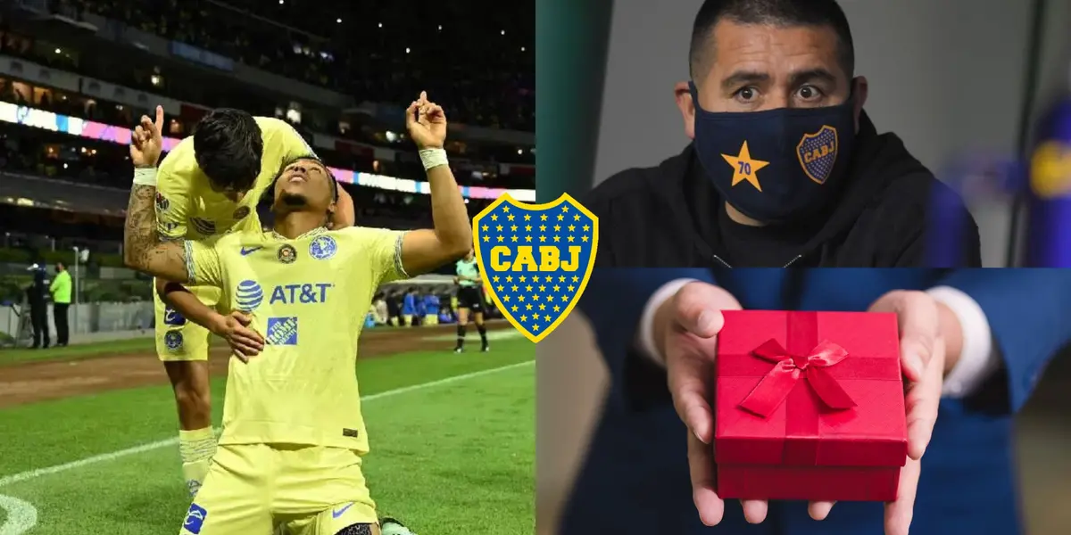 Es uno de los futbolistas que más le gusta a Riquelme, en su club ya no lo quieren y podría llegar al Xeneize en diciembre.