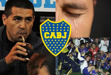 Es uno de los ídolos más grandes del club, pero no fue despedido de la mejor manera de Boca y hoy llora por su salida.