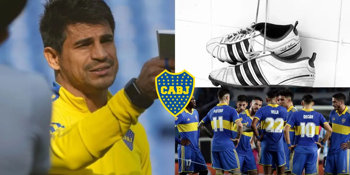 Está viviendo sus últimos años en el club y también como profesional, las lesiones no lo dejaron en paz pero ahora podría volver a jugar.