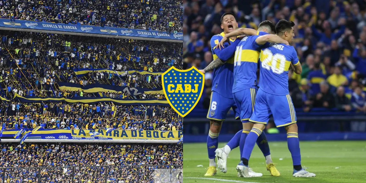 Estaba siendo muy criticado por los hinchas, pero ahora le está dando vida a Boca.