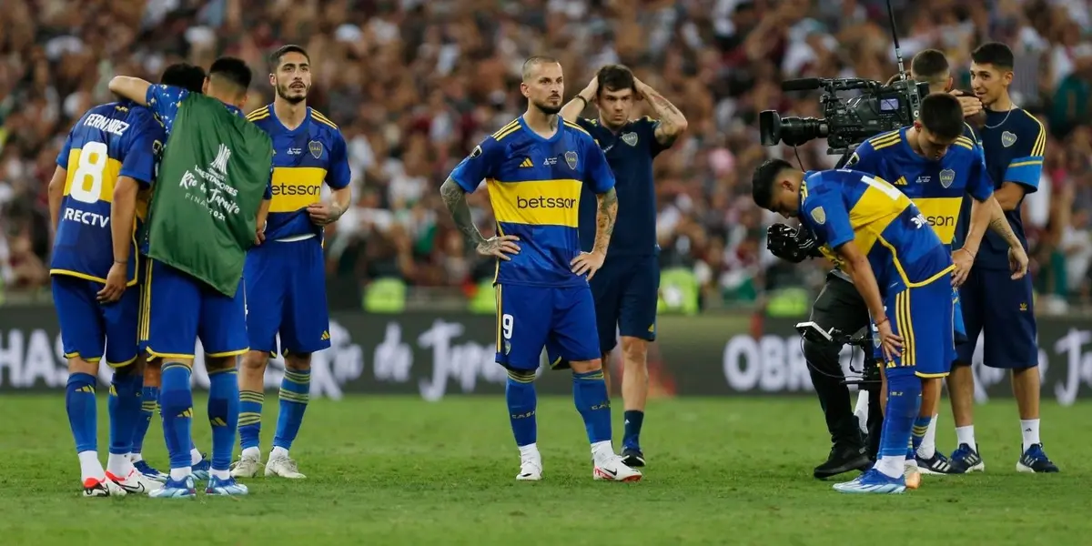 Este futbolista supo ser titular indiscutido del Xeneize y ahora firmó con un club chico.