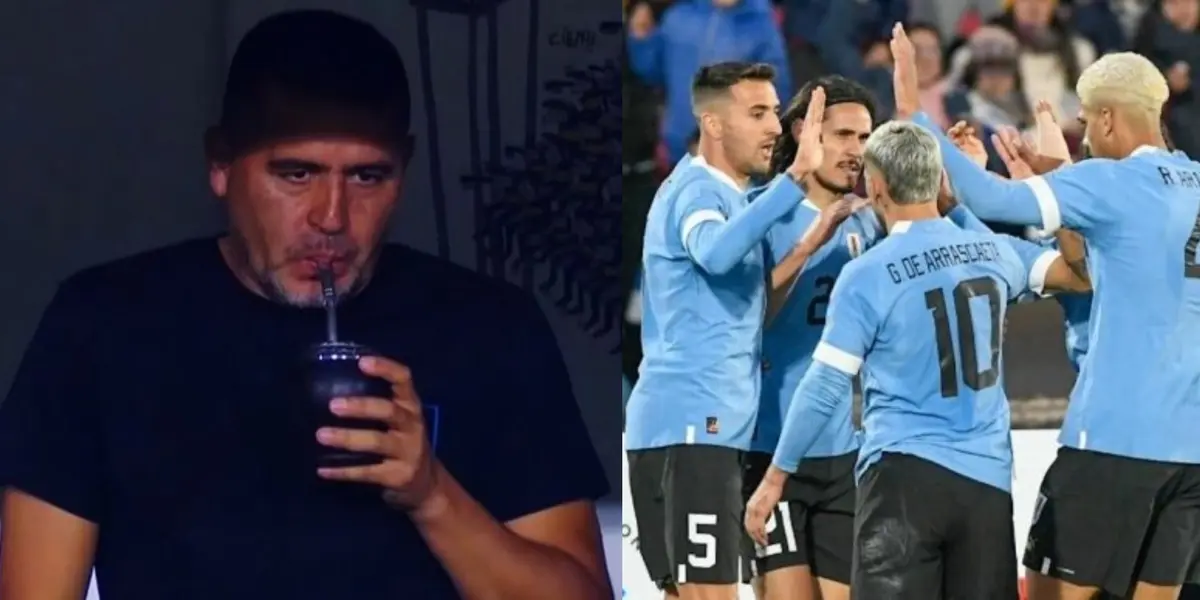 Este jugador de la Selección de Uruguay es del gusto de Román y estaría decidido en ir a la carga por él. ¿Llegará?